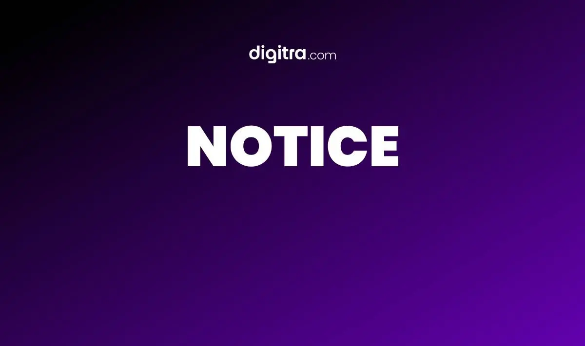 Digitra.com Announces the Closure of Its Trading and Custody Platform